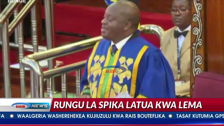 Spika Ndugai asisitiza ni lazima mbunge Lema ahojiwe na Kamati ya Maadili