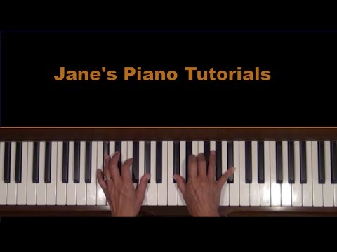 Once upon a December Piano Tutorial at Half Tempo