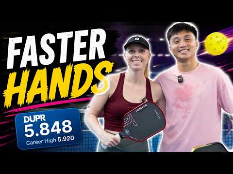 Most Players Train Hands Wrong — Try This Instead (5.8 DUPR)