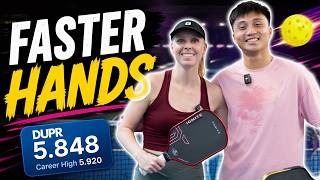 Most Players Train Hands Wrong — Try This Instead (5.8 DUPR)
