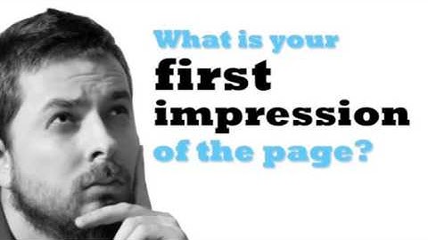 UXPA 2013 -- The Five-Second Rules: Ensuring a Healthy Five-Second Test