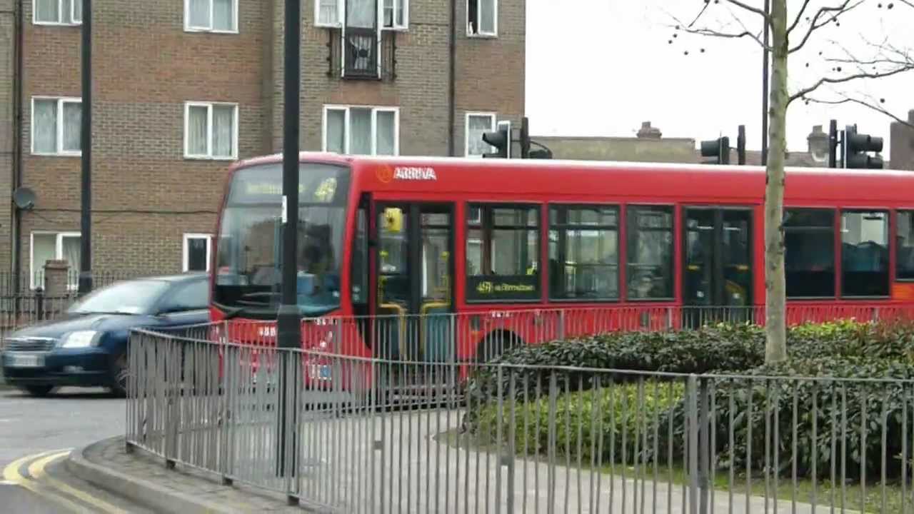 Buses at Edmonton Green 28th Feb 2012