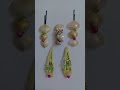 Hair Clips#Hand Made Clips#By Using Sea Shells😍
