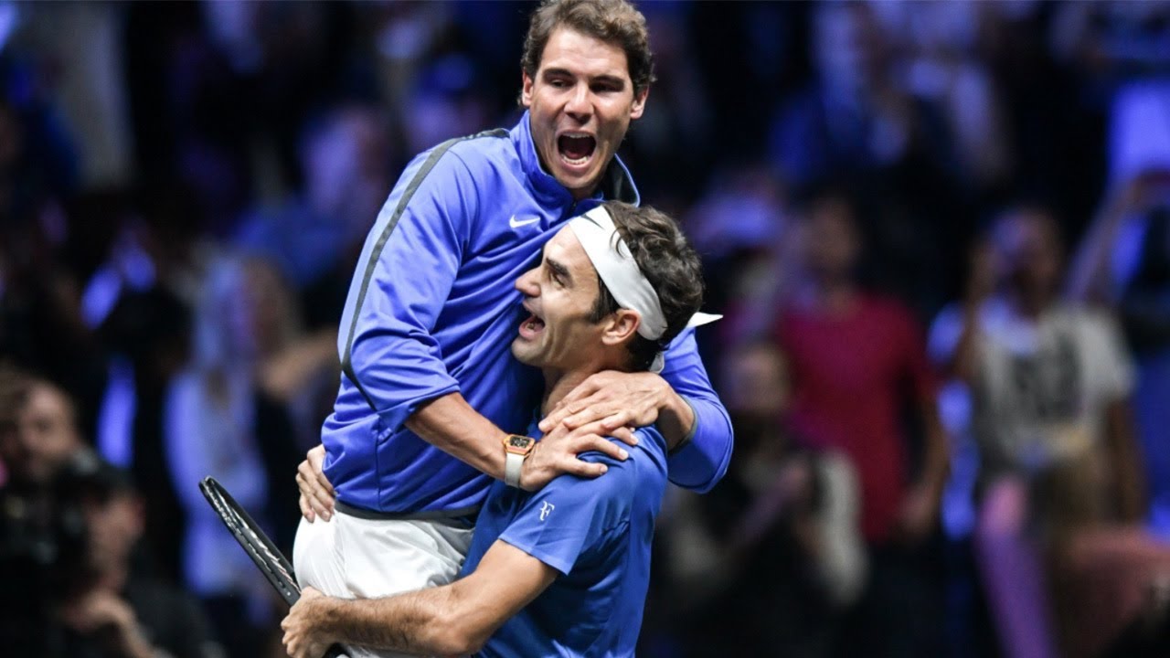 Roger Federer & Rafael Nadal - Pure Friendship - Beautiful & Funny Moments - 2017