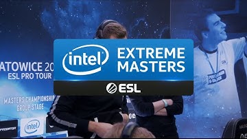 CSGO - NiP vs Vitality - IEM Katowice 2020 Día 1