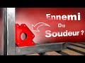 Les aimants en soudure  amis ou ennemis 