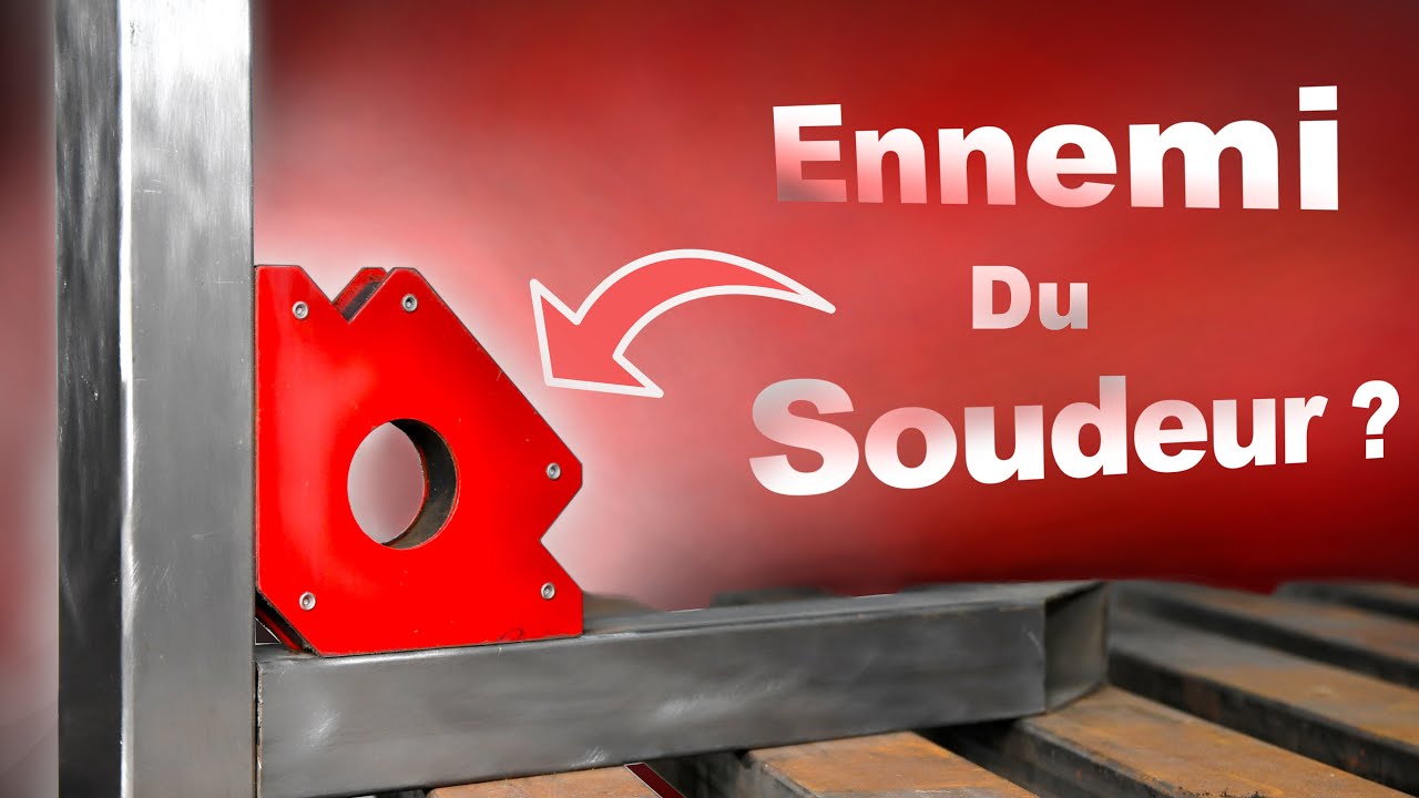 Les Aimants en Soudure - Amis ou ENNEMIS ?