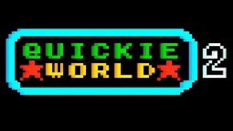 Quickie World 2 (Kaizo SMW ROMhack) - Part 1