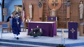 Monday of the Fourth Week of Advent 12-19-2022 by Plainville-Wrentham Catholic YouTube 49 views 1 year ago 36 minutes