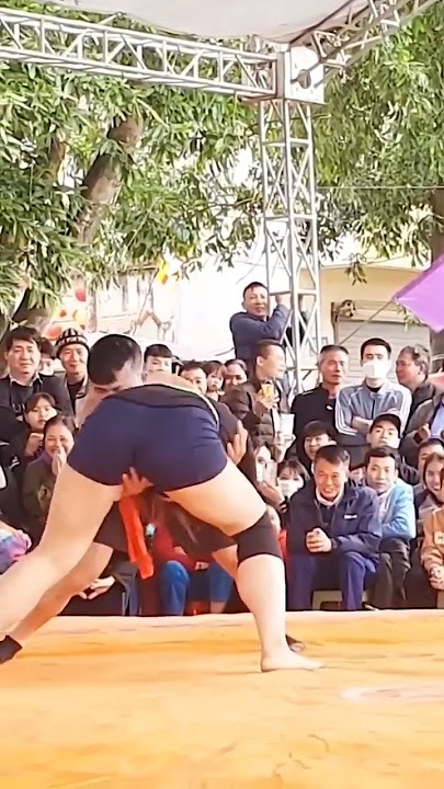 Tiba Tiba Jadi Pengen Ikutan Gulat Juga 🤤