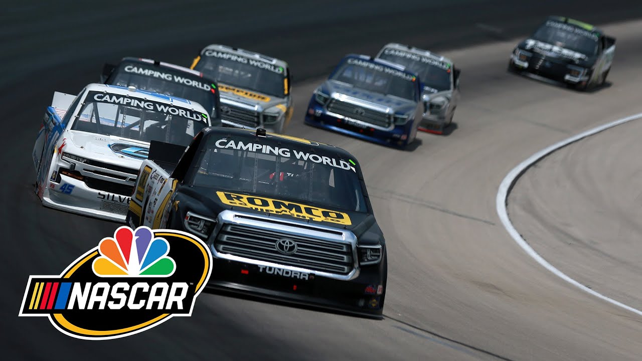 NASCAR Truck Series: SpeedyCash.com 220 | EXTENDED HIGHLIGHTS | 6/12/21 | Motorsports on NBC