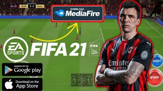 FIFA 21 MOD FIFA 14 FOR ANDROID 4K GRAPHICS NEW KITS 2021 AND LATEST TRANSFERT UPDATES 2021