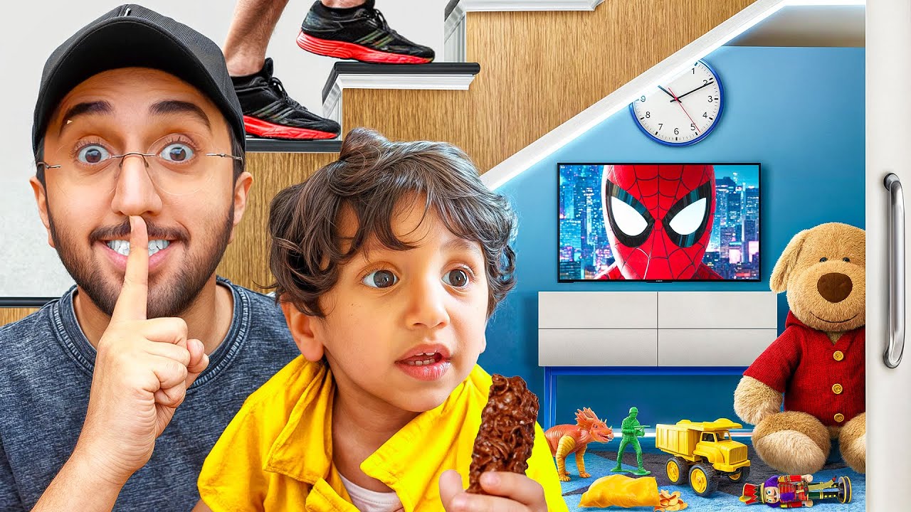 بنيت غرفة سرية لـ عموري في قصر باور !!