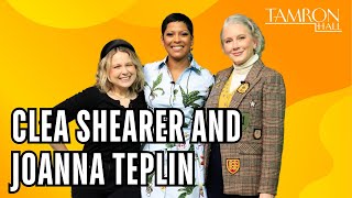 Clea Shearer and Joanna Teplin on Extreme Makeover: Home Edition”