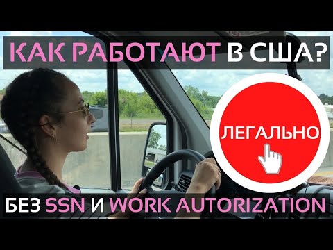 Как легально работают в США без разрешения на работу | Эмиграция в США