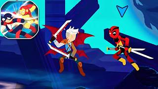 Stickman Heroes: Battle of God - Gameplay Walkthrough (Android/iOS) Part 1