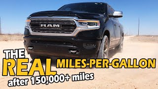 2019 Ram 1500 Fuel Economy after 150,000 Miles of Ownership | Truck Central