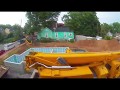 Superior walls installation timelapse