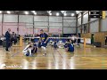 2022 European Sitting VolleyBall Championship B Men - GBR vs ITA - QF