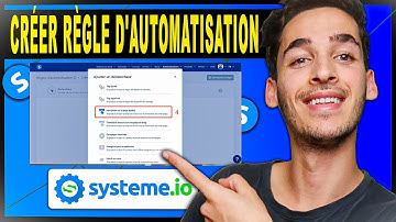 How to create an AUTOMATION RULE on SYSTEME.IO in 2026