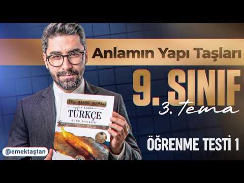 Bu Sorular Tuzağa Düşürür! ⚠️ Sözün Bağlamı ve Cümle Mimarisi | Maarif Türkçe Kampı