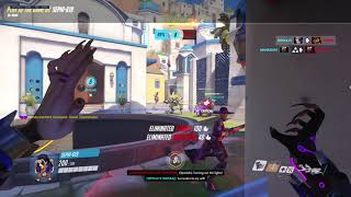 OverWatch : Moira sextuple kill