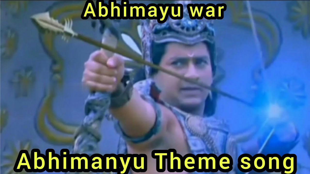 Abhimanyu theme song    Abhimanyu song  Abimanyu   Tamil