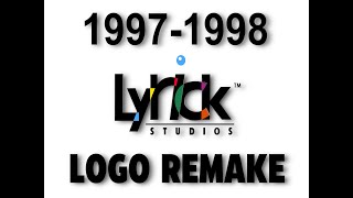 Lyrick Studios 1997 1998 Logo Remake V3