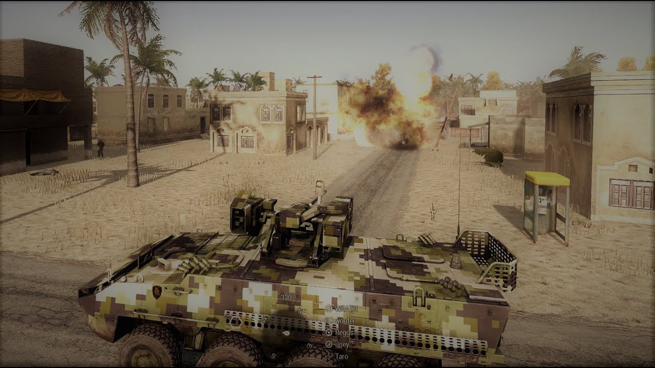 Arma 3 - Killchain Training / Disrupt & Evade