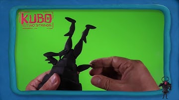 KUBO AND THE TWO STRINGS – Beetle Claymation Featurette