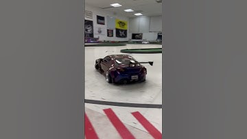 MST rmx 2.5 gr86 first time at the track #rcdrift #rcdriftcar #mst