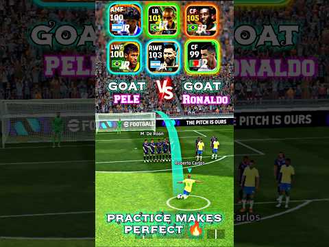 eFootball 24 || Old Legend Vs New Legend free kick challenge 