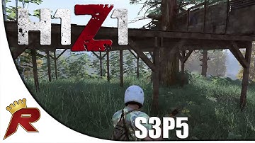 H1Z1 Gameplay - S3P5: "Base Building!" (Early Access)