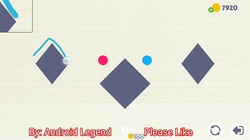 Brain Physics map 2 Level 65, 3 stars Android