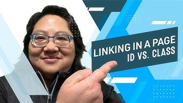 Coding for Beginners: HTML Basics #14— Class vs ID Attributes and Linking Within a Page