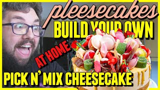 Famous Pleesecakes Build Your Own (At Home) Pick N' Mix Cheesecake Review Profile