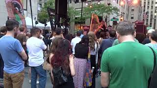 Mary Lattimore - It Feels Like Floating @ Rockefeller Center, NYC, Sep 17, 2022