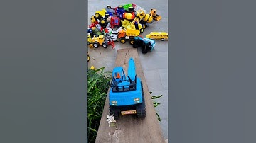 Xe cẩu múc cát , máy xúc , cần cẩu khổng lồ #shorts