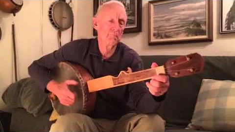 Liza Jane,  Bob Thornburg Plays his Home-Made Grai...