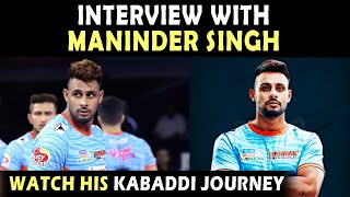 Maninder singh LIVE Instagram Chat with Sportskeeda | Full Video | Interview | Kabaddi