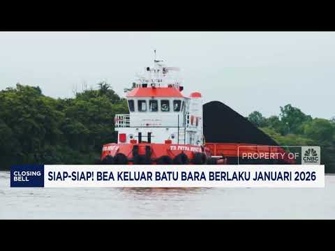Siap-siap! Bea Keluar Batu Bara Berlaku Januari 2026