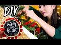 DIY: Как ЗА 5 МИНУТ сделать 🎄ЕЛОЧНЫЕ ИГРУШКИ🎅 своими руками