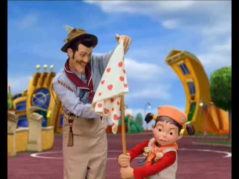 Лентяево / LazyTown - Ленивые скауты / Lazy scouts (Russian)