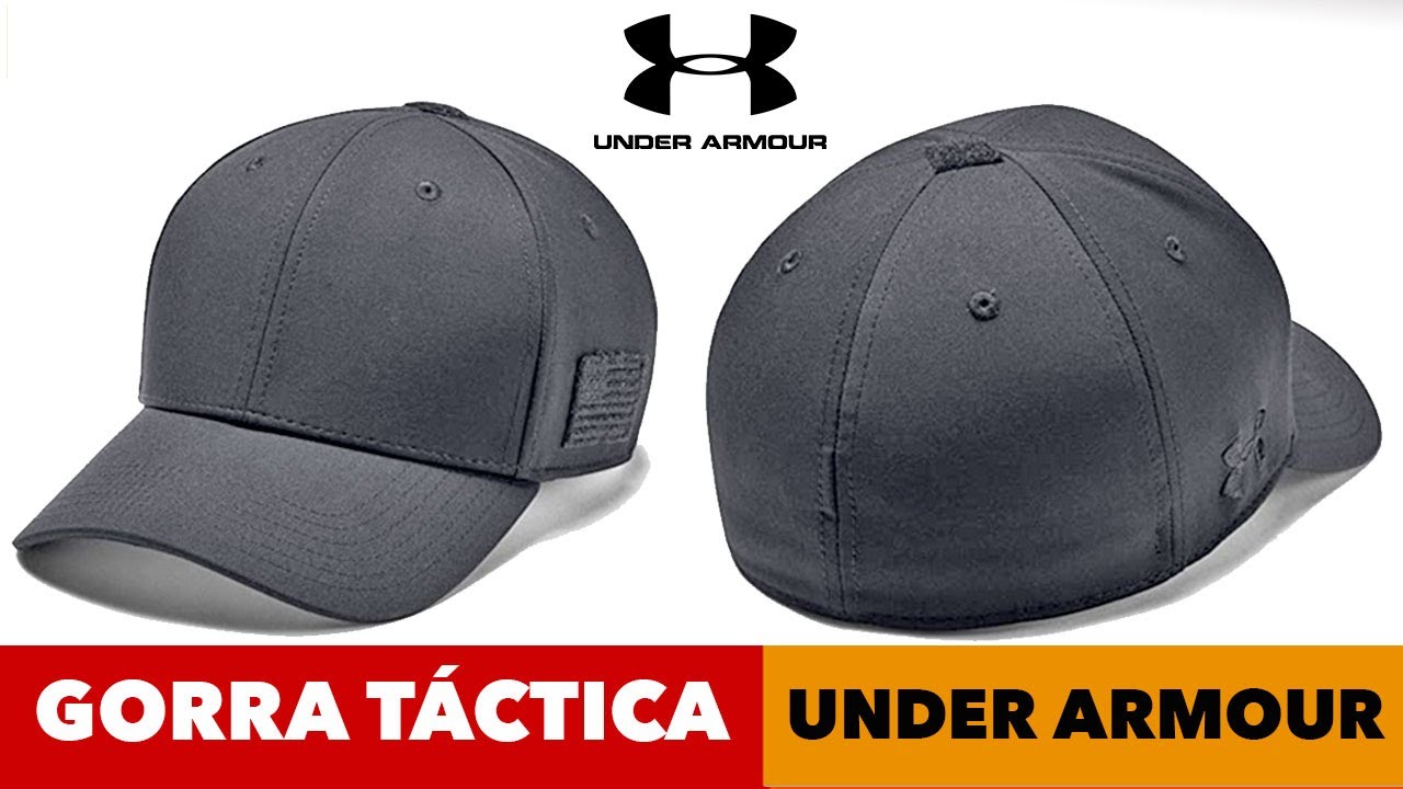 Gorra Táctica Under Armour 2.0 la más - YouTube