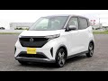 All New NISSAN SAKURA EV 2023 - Interior and Exterior presentation