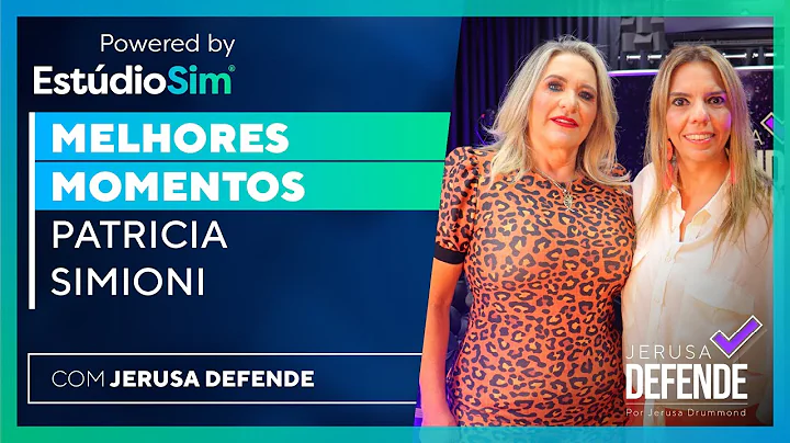 PATRICIA SIMIONI - MELHORES MOMENTOS | @JerusaDefe...