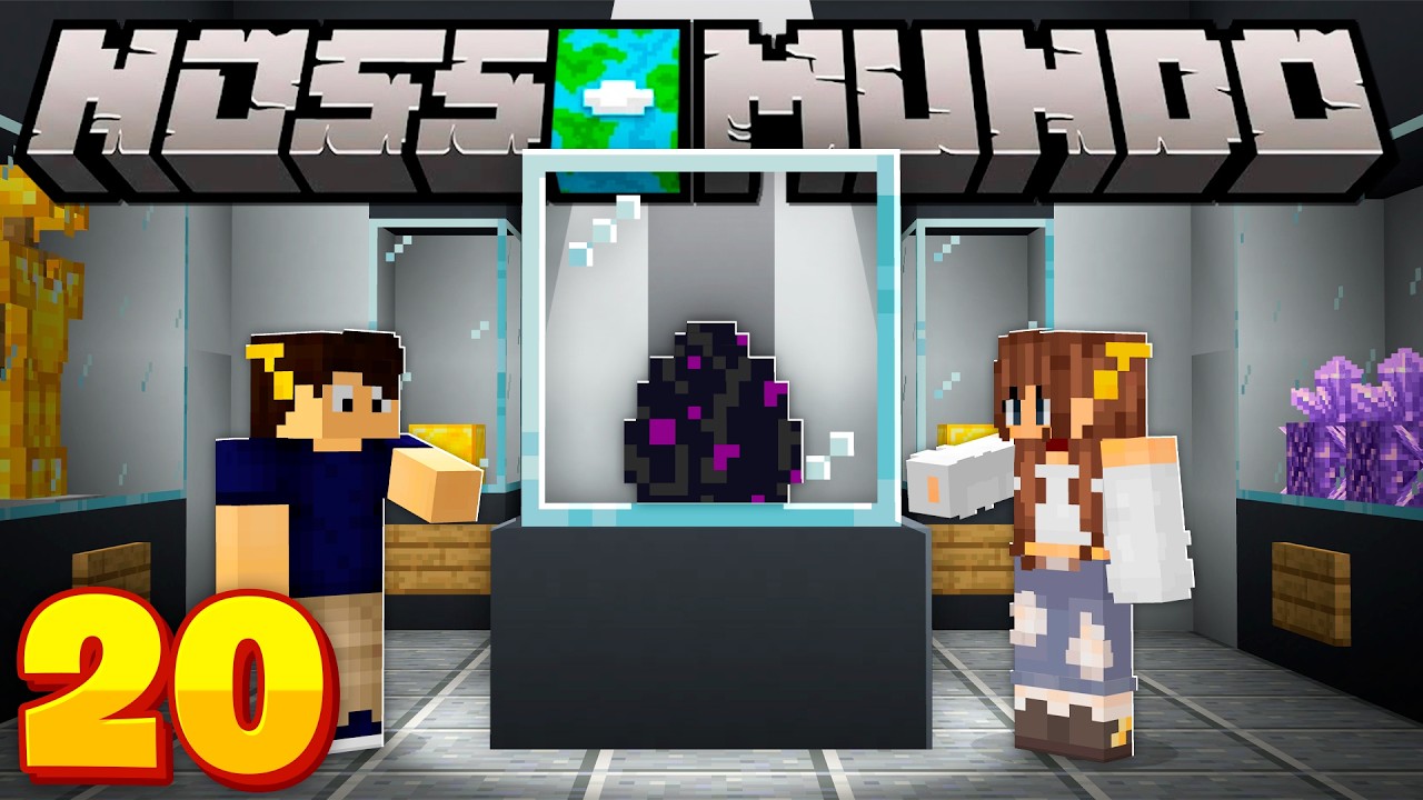 CONSTRUÍMOS UM MUSEU! - NOSSO MUNDO #20