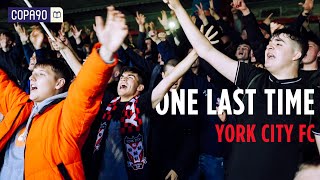 Bootham Crescent: One Last Time | York City FC