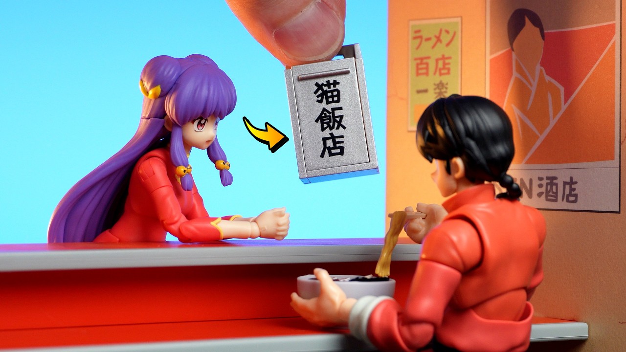Tamashii Left Out Her Best Parts... (S.H.Figuarts Shampoo Review)