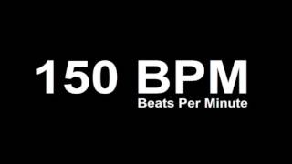 150 BPM (Beats Per Minute) Metronome Click Track